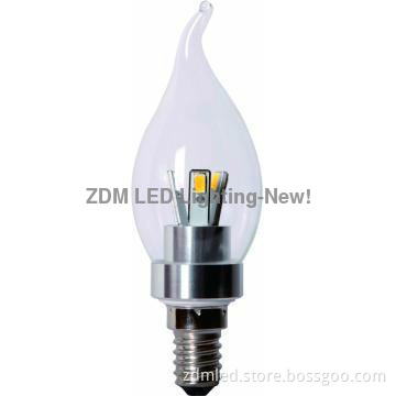 candle shape bulbs GMC verified led lighting manufacturer